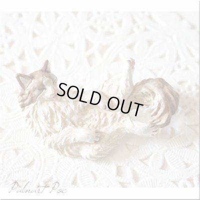 画像1: メインクーン ブローチ 