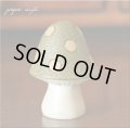 みどりの きのこ ノスタルジックアニマル キノコ M 置物 オブジェ