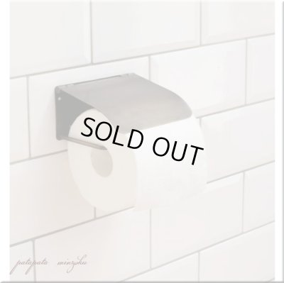 画像1: アイアンペーパーホルダー ダルトン トイレットペーパーホルダー シングル アンティークブラス