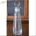 ガラス の 香水瓶 ピサスタンド クリア アンティーク調 小瓶