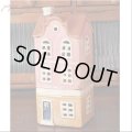 セラミックランタン メゾン ピンク candle house キャンドルハウス  LED用