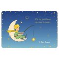 星の王子さま Le Petit Prince  ポストカード フランス 製 グリーティングカード 心だけではっきりと見ることができます
