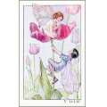 マーガレット・タラント チューリップの妖精 ポストカード イギリス 製 グリーティングカード 絵はがき