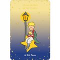 星の王子さま Le Petit Prince  ポストカード フランス 製 グリーティングカード 人は心でしかよく見えないんだよ。