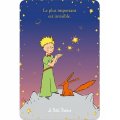 星の王子さま Le Petit Prince  ポストカード フランス 製 グリーティングカード 大切なものは、目に見えない