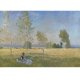 草原の夏 夏 (ブゾンの草原)  クロード モネ ポストカード スイス 製 グリーティングカード 絵はがき