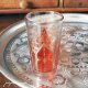 モロッコグラス  ミントティーグラス モスク オレンジ アラベスクグラス モロッコ グラス コップ
