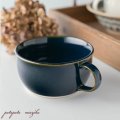 美濃焼 スープカップ ENKEL エンケル ブラック マグカップ 北欧 磁器