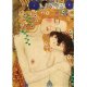 人生の三段階 部分図 グスタフ・クリムト Gustav Klimt ポストカード スイス 製 グリーティングカード 絵はがき