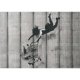 バンクシー Banksy Falling Shopper ドイツ 製 ポストカード Shop Till You Drop  グリーティングカード 絵はがき