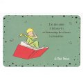 星の王子さま Le Petit Prince  ポストカード フランス 製 グリーティングカード 友だちを見つけないといけないし、多くのことを知らなくちゃならない。