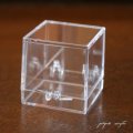 ディスプレイ クリアケース S コレクション 約 3×3×3cm
