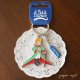 星の王子さま フランス 直輸入 enesco エネスコ  LE PETIT PRINCE  正装の王子 キーホルダー メタルキーホルダー キーリング