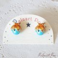 メンダコ ピアス