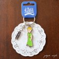 星の王子さま フランス 直輸入 enesco エネスコ  LE PETIT PRINCE  キーホルダー メタルキーホルダー キーリング