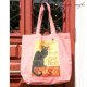 トートバッグ テオフィル・アレクサンドル・スタンラン Alexandre Steinlen ル・シャ・ノワール 黒猫 バッグ
