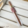 実のなる木箸 みかん 箸  天然木 蜜柑
