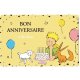 星の王子さま Le Petit Prince  ポストカード フランス 製 バースデーカード Happy Birthday お誕生日おめでとう グリーティングカード