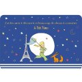 星の王子さま Le Petit Prince  ポストカード フランス 製 グリーティングカード 友だちを見つけないといけないし、多くのことを知らなくちゃならない。