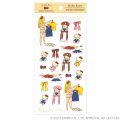 くらはしれい  ペーパーシール ハローキティ（お洋服）サンリオ コラボ 日本 製  シール キティ