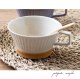 みのる陶器 スープカップ  shino シノ 白   マグカップ  陶器 磁器  カップ 