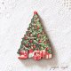 クリスマスツリー フランス 製 木製ボタン アトリエ ボヌール ドゥ ジュール  クリスマス