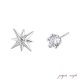 スターピアス ミニスタッド ピアス シルバー 八芒星 シルバー925  星 スター