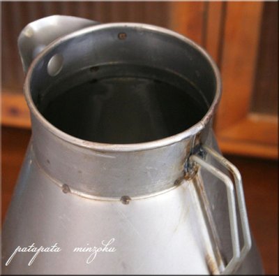画像1: バリル ミルクポット Ｌ ミルク缶 ドラム缶
