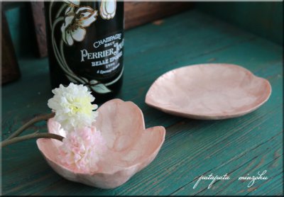 画像2: サクラの花 カピス貝 ボウル 桜