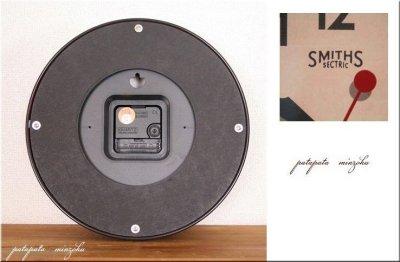 画像2: SMITHS 復刻版 レトロウォールクロック クラシックアイボリー ウォールクロック 掛時計
