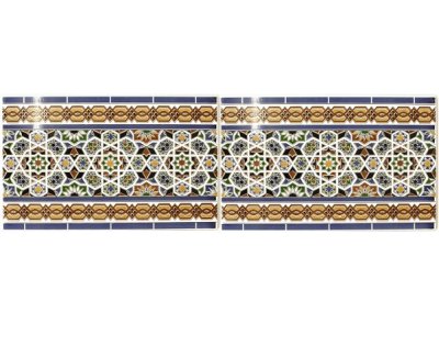 画像3: モロッコタイル ラージ カラフル A タイル モロッコ 