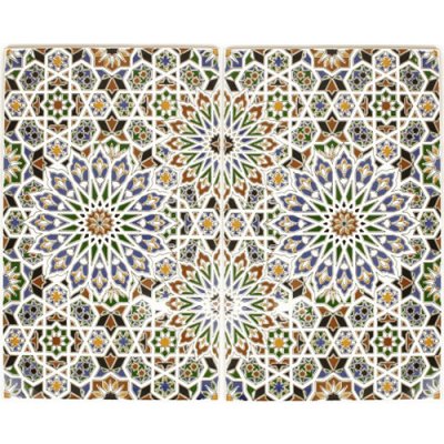 画像3: モロッコタイル ラージ カラフル B タイル モロッコ 