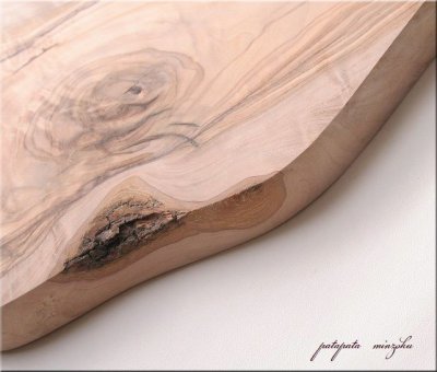 画像2: カッティングボード オリーブ の 木　まな板 ナチュラルカッティングボード サービングボード