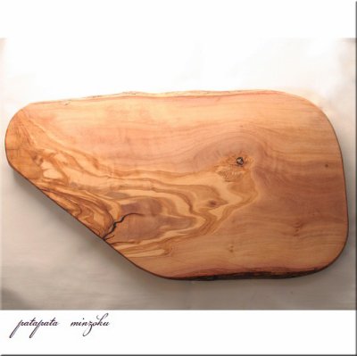 画像1: カッティングボード オリーブ の 木　まな板 ナチュラルカッティングボード サービングボード