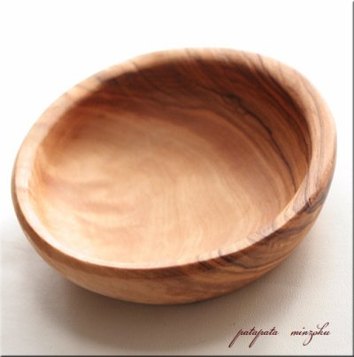 画像1: オリーブの木 プレート 平 丸皿  S オリーブ 小皿