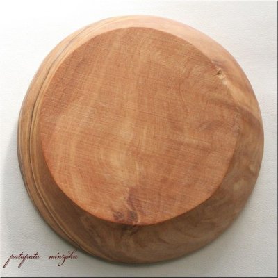 画像2: オリーブの木 プレート 平 丸皿  S オリーブ 小皿
