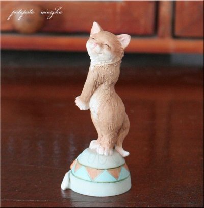 画像3: ポージング 猫  置物 オブジェ ネコ ねこ キャット