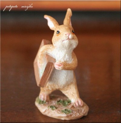 画像3: スケッチブック うさぎ  置物 オブジェ ウサギ 兎