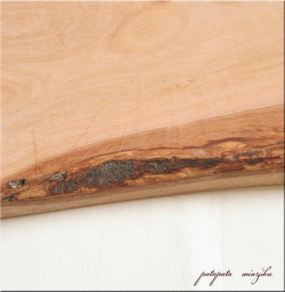 画像2: カッティングボード オリーブ の 木 まな板 ナチュラルカッティングボード サービングボード