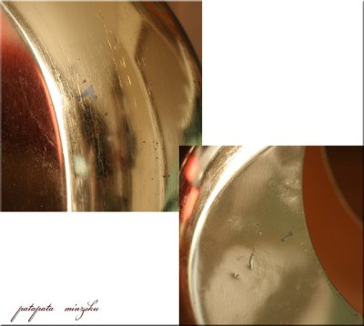 画像3: 真鍮 ムーントレイ  スタンド アンティーク調 ブラス トレイ 三日月