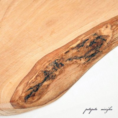 画像2: カッティングボード オリーブ の 木 まな板 ナチュラルカッティングボード サービングボード