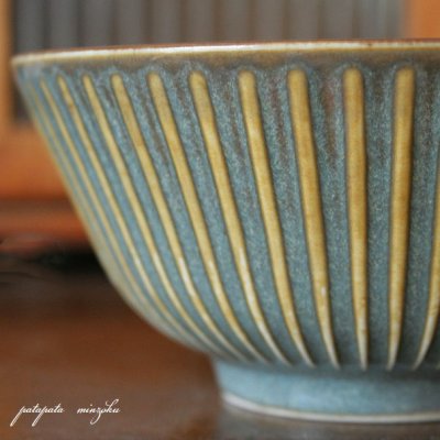 画像3: 美濃焼  窯変 SENDAN 140 ライスボウル グレー 磁器 陶器 丼 茶碗
