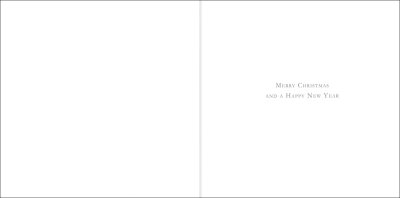 画像2: クリスマス 赤い扉のお家と犬たち グリーティングカード イギリス 製 ポストカード クリスマスカード 犬 ドック