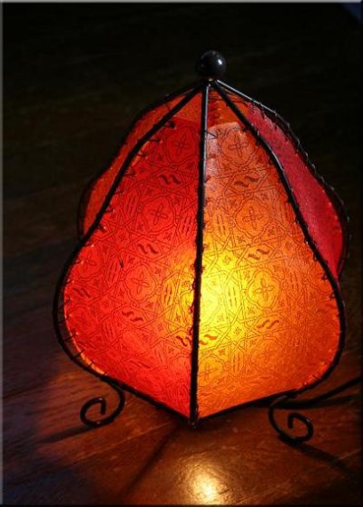 画像2: オリエンタル オニオン ランプ オレンジ