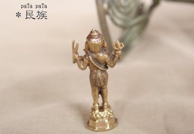 画像2: 立つ  ガネーシャ 小仏像