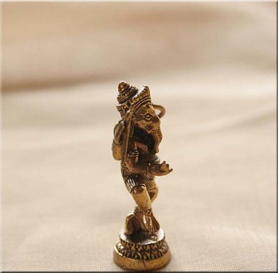 画像1: 踊る ガネーシャ　2　小仏像