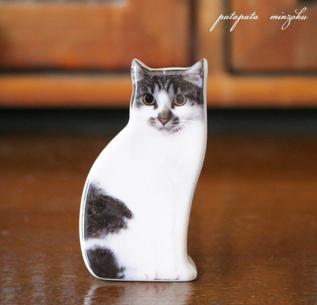 リアル キャット 箸置 ミックス 箸置き 磁器 陶器 ネコ 猫 ねこ 雑貨 カトラリーレスト